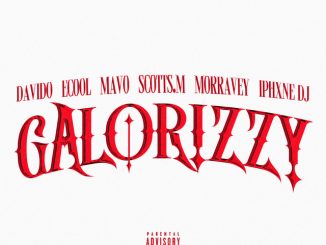 Galorizzy - Davido Ft. Mavo, ECool, Morravey, Scotts Maphuma & IPhxne.