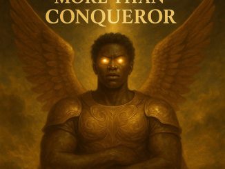 More than a conqueror - Flames Angel