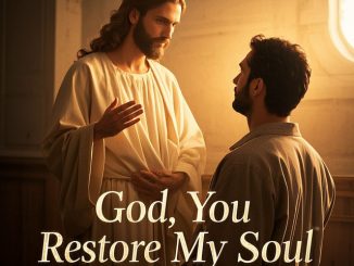 God, You Restore My Soul - Orlan MD