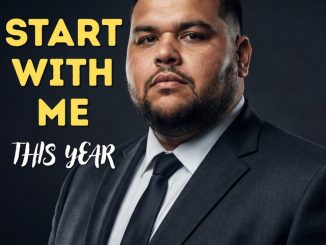 Start with Me This Year - Sunvera Scott