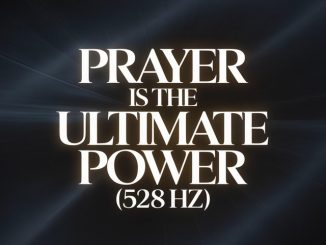 PRAYER IS THE ULTIMATE POWER - DcrypTos